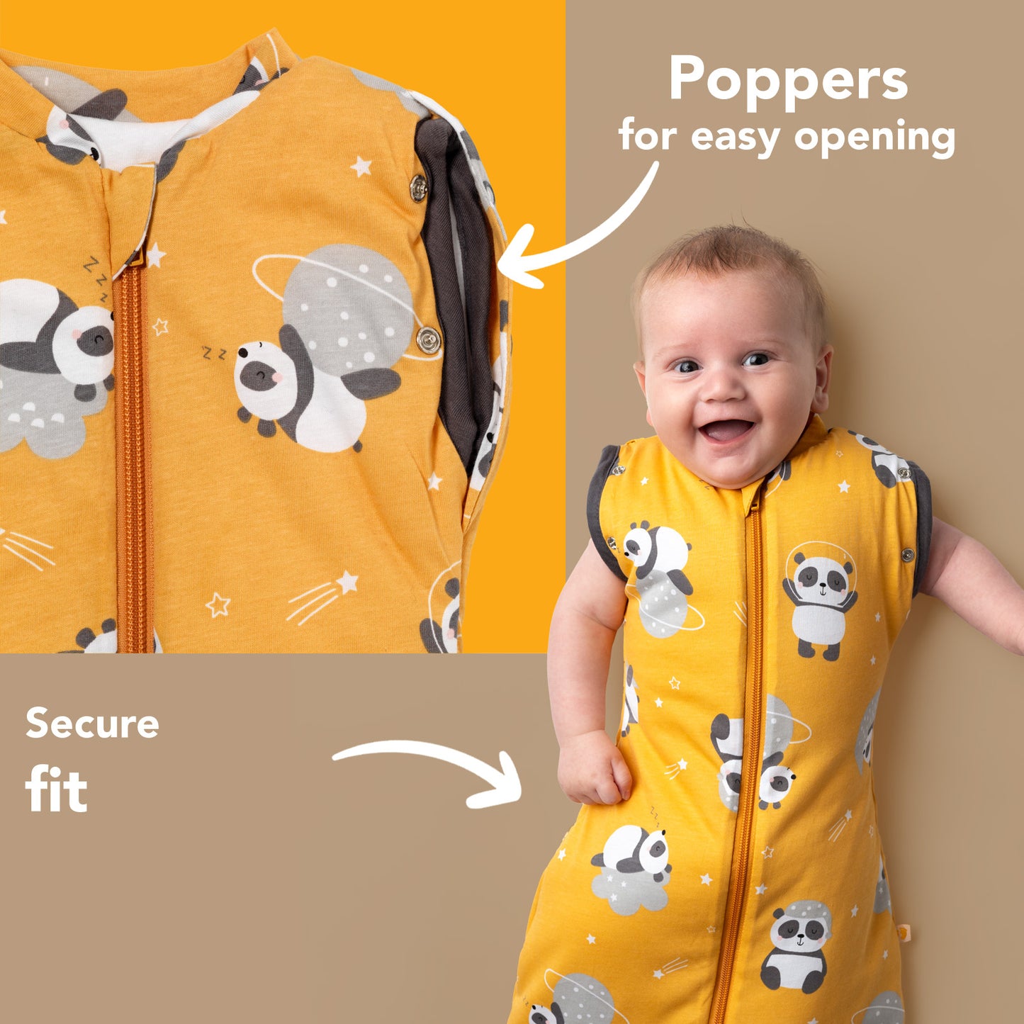 Swaddle bag 1.0 TOG