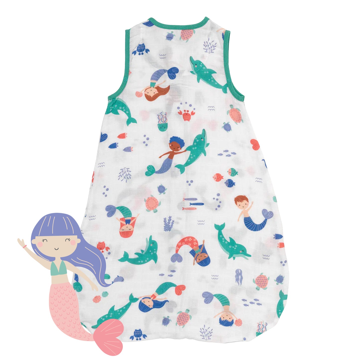 Muslin Baby Sleeping Bag - 0.5 TOG