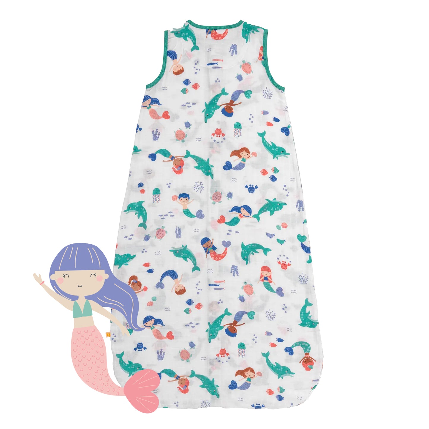 Muslin Baby Sleeping Bag - 0.5 TOG