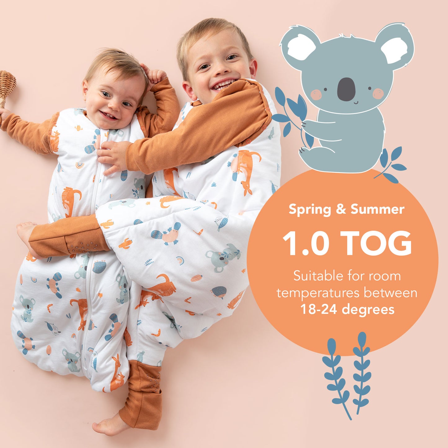 Baby Sleeping Bag - 1.0 TOG