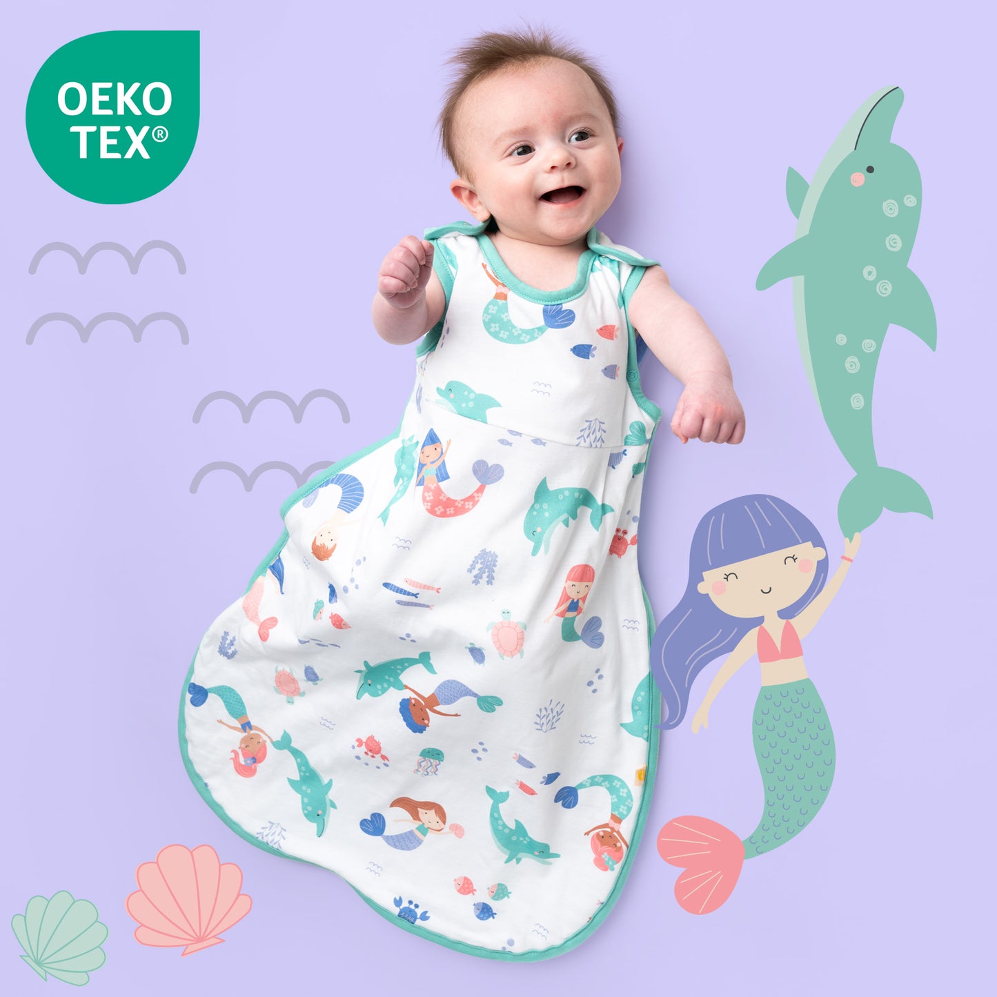 Baby Sleeping Bag - 1.0 TOG