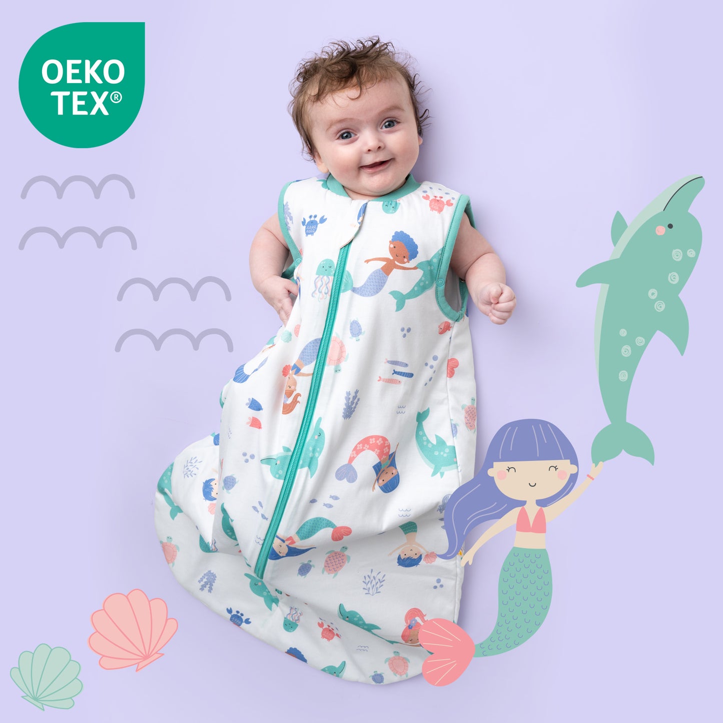 Baby Sleeping Bag - 1.0 TOG