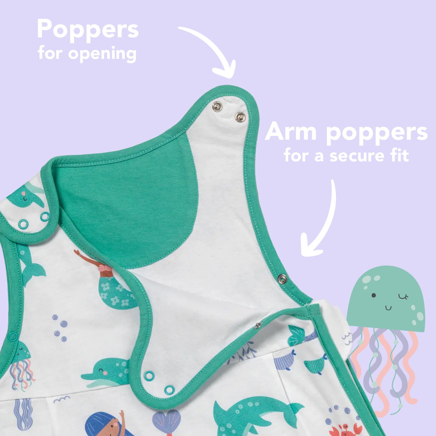 Baby Sleeping Bag - 1.0 TOG