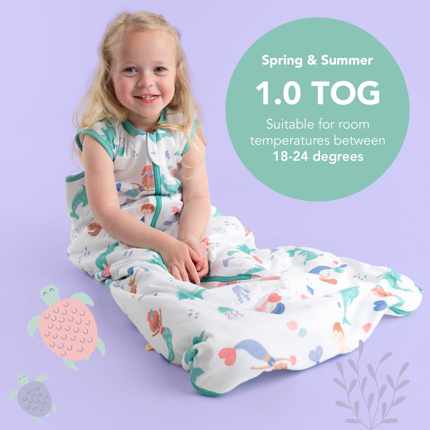 Baby Sleeping Bag - 1.0 TOG