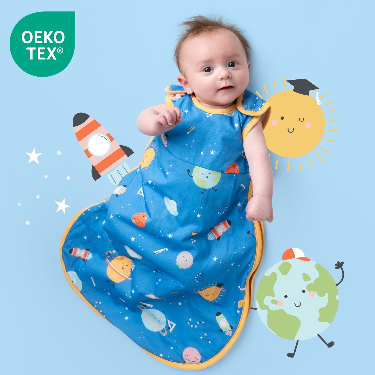 Baby Sleeping Bag - 1.0 TOG