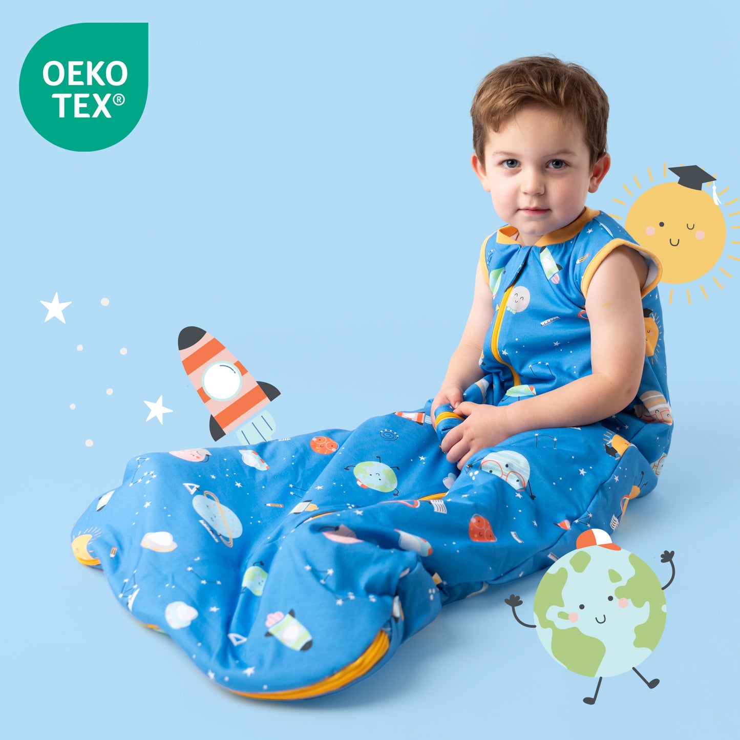 Baby Sleeping Bag - 1.0 TOG