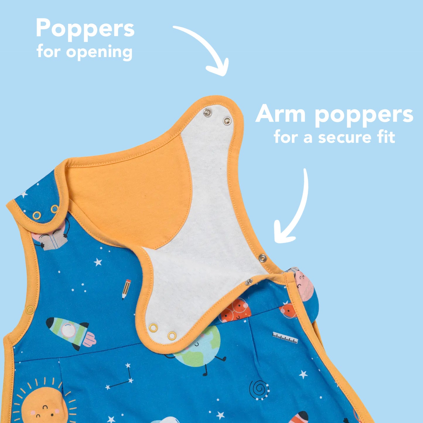 Baby Sleeping Bag - 1.0 TOG