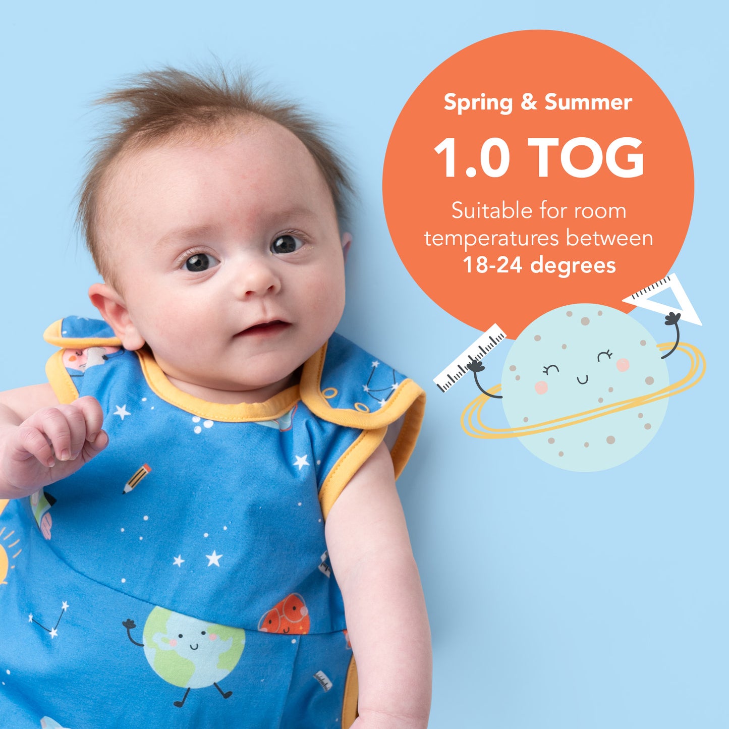 Baby Sleeping Bag - 1.0 TOG