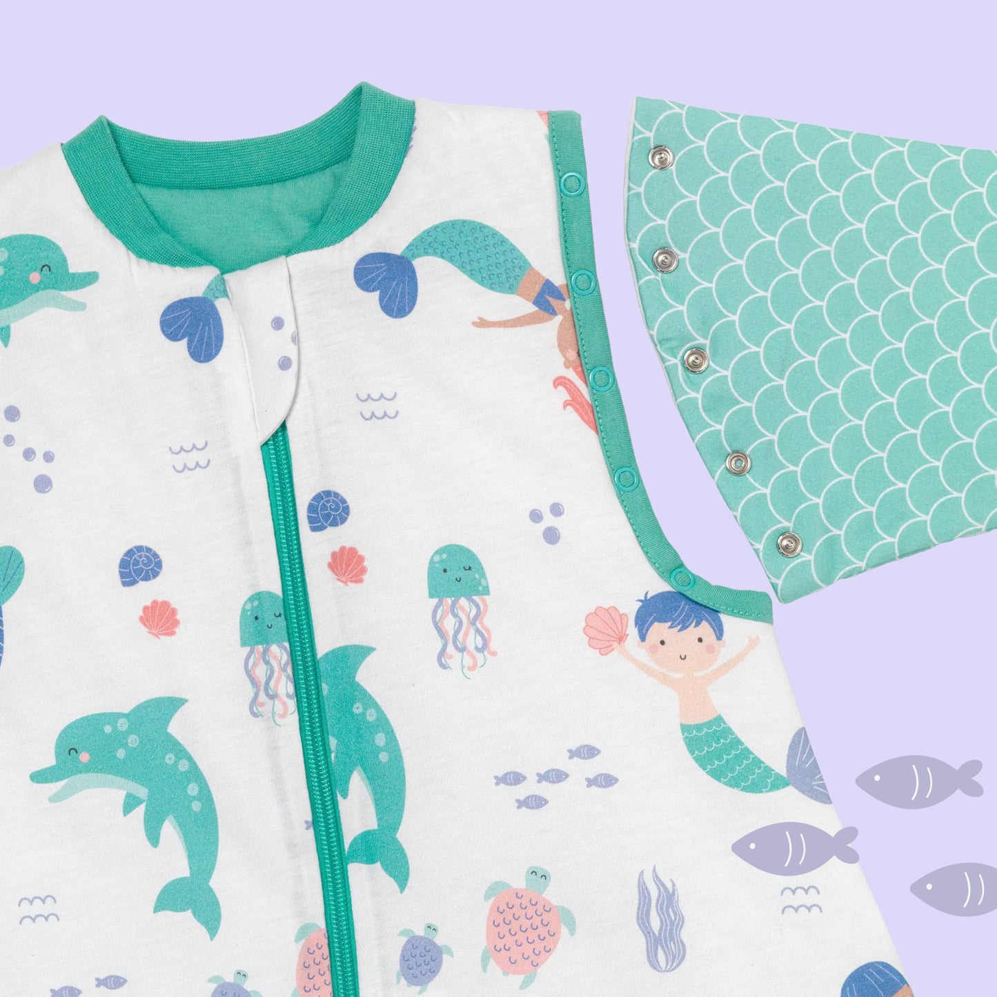 Sleeping Bag with Detachable Sleeves - 2.5 TOG