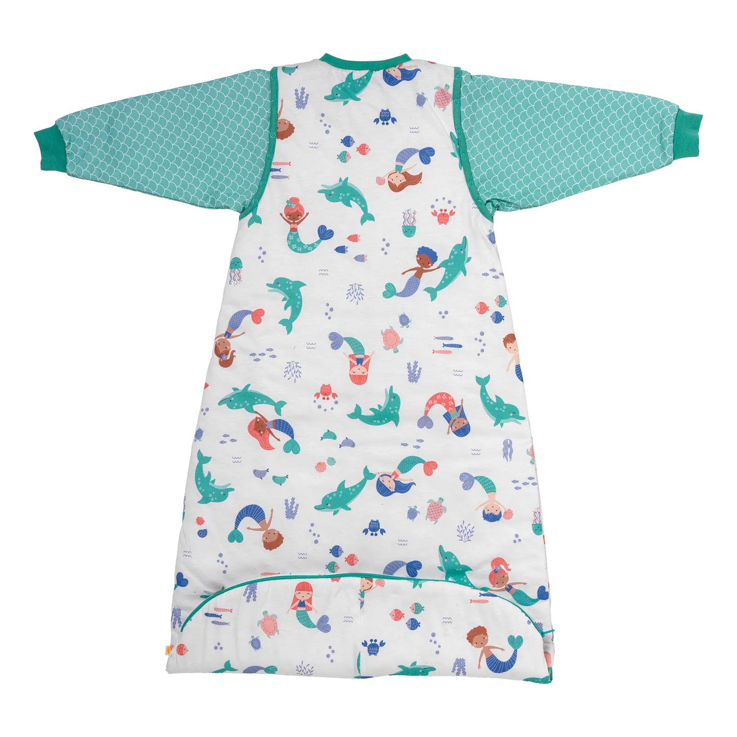 Sleeping Bag with Detachable Sleeves - 2.5 TOG