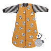 Sleeping Bag with Detachable Sleeves - 2.5 TOG