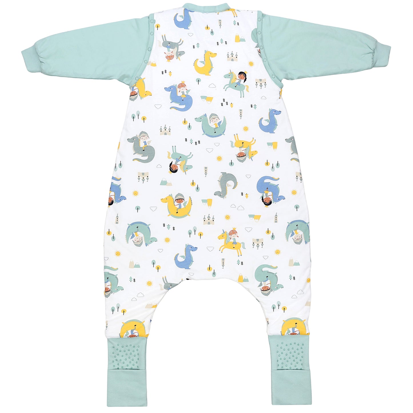 Sleeping Bag with Feet Foldable Feet Covers & Sleeves - 1.0 TOG_Fantasia_retro2_1182