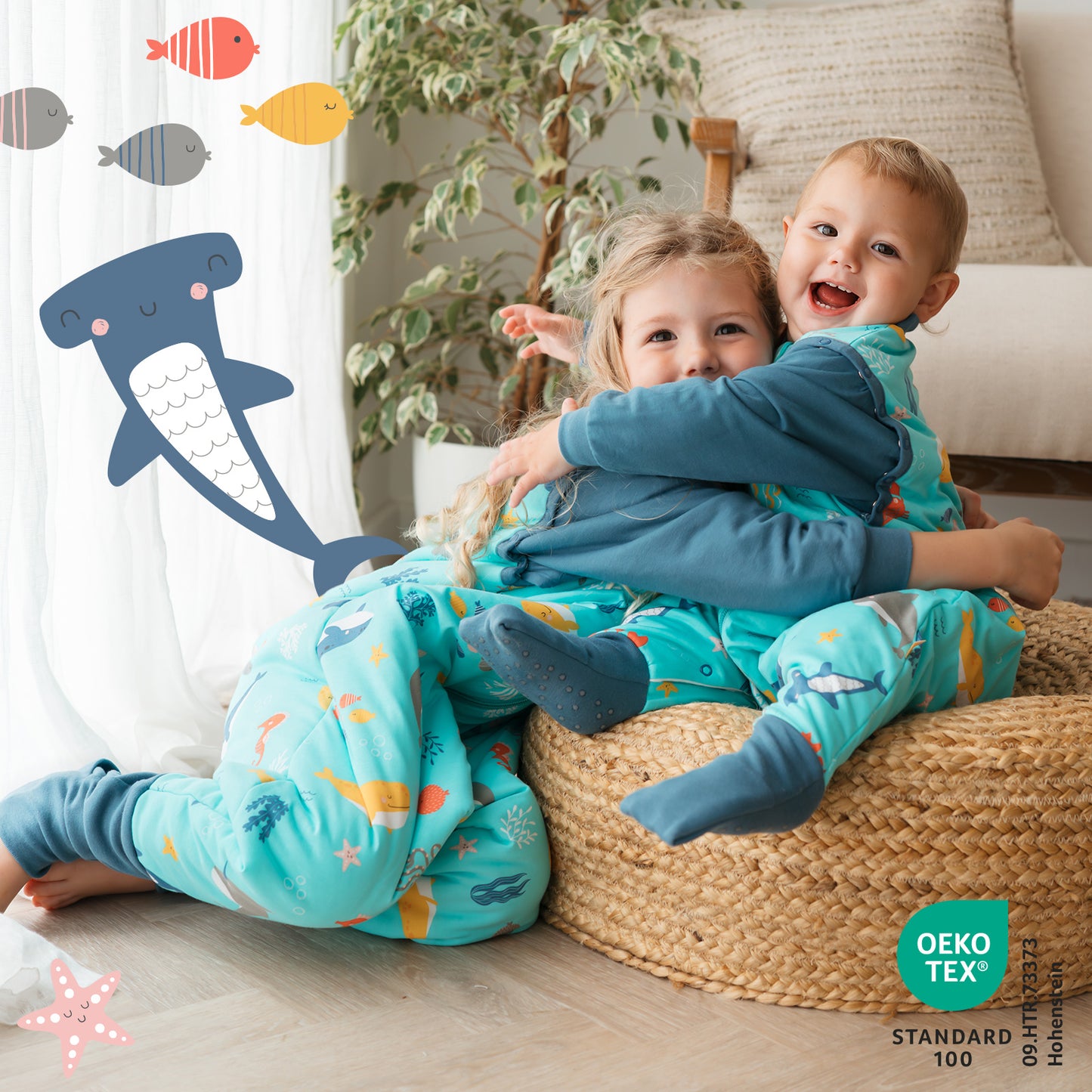 Sleeping Bag with Feet, Foldable Feet Covers & Sleeves - 1.0 TOG