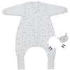 Sleeping Bag with Feet Foldable Feet Covers & Sleeves - 1.0 TOG_front_1182