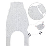 Sleeping Bag with Feet Foldable Feet Covers & Sleeves - 1.0 TOG_front_1182