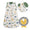 Baby Sleeping Bag - 1.0 TOG_Jungla_Davanti con giromanica_1187