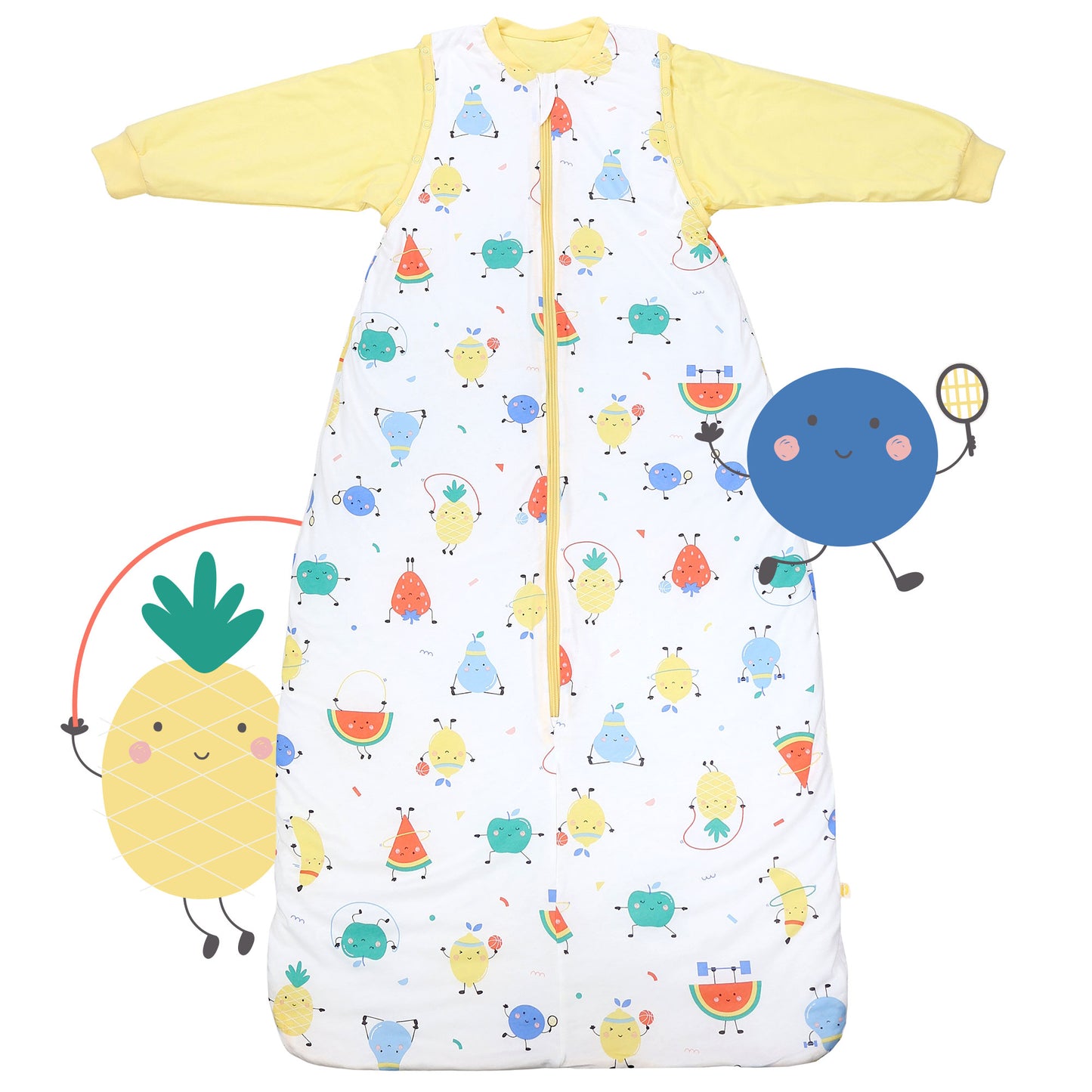 Baby Sleeping Bag - 1.0 TOG_Frutas en Forma_fronte_1187