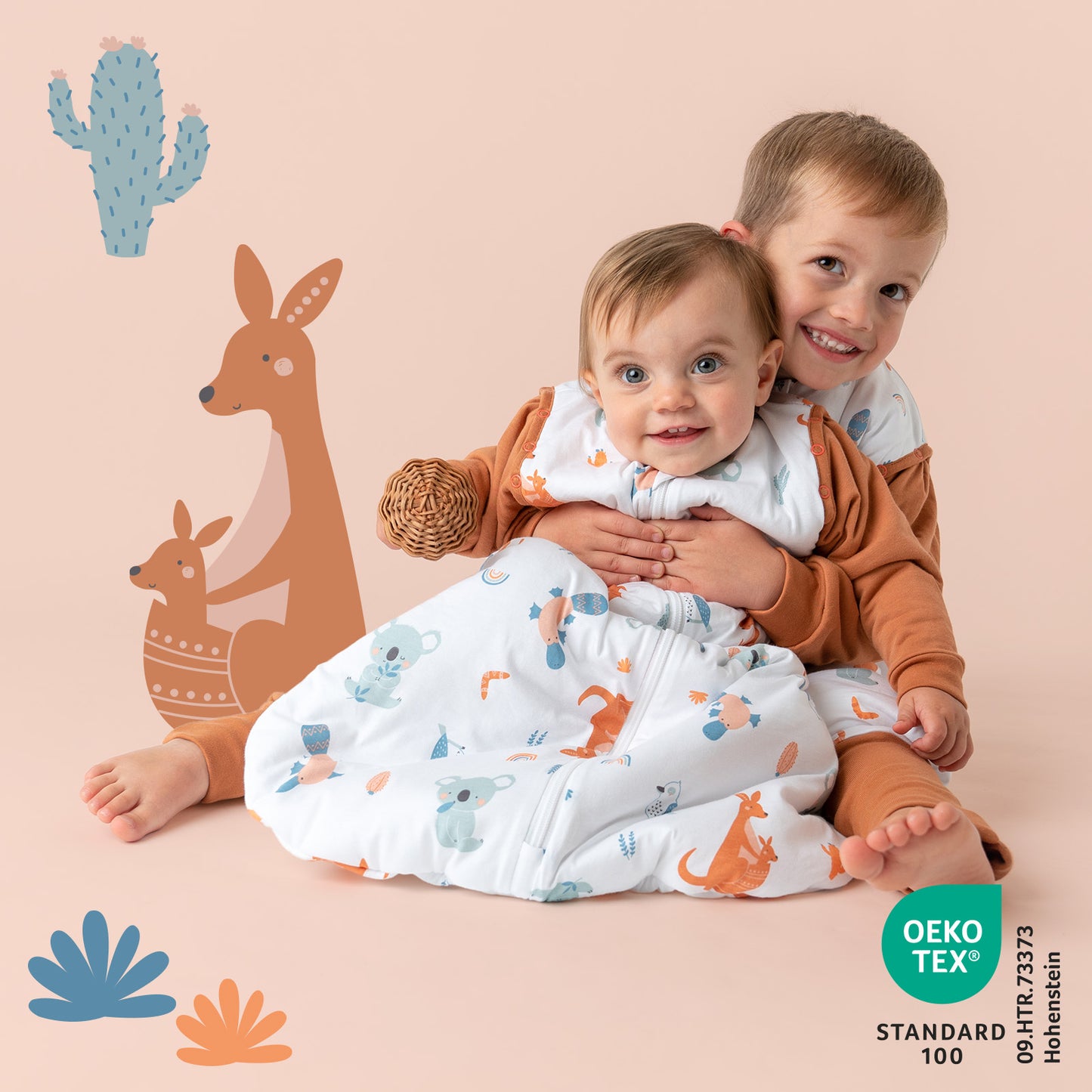 Baby Sleeping Bag - 1.0 TOG_Kangaroo_1187_2