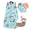 Baby Sleeping Bag - 1.0 TOG_Pirata_Davanti con giromanica_1187
