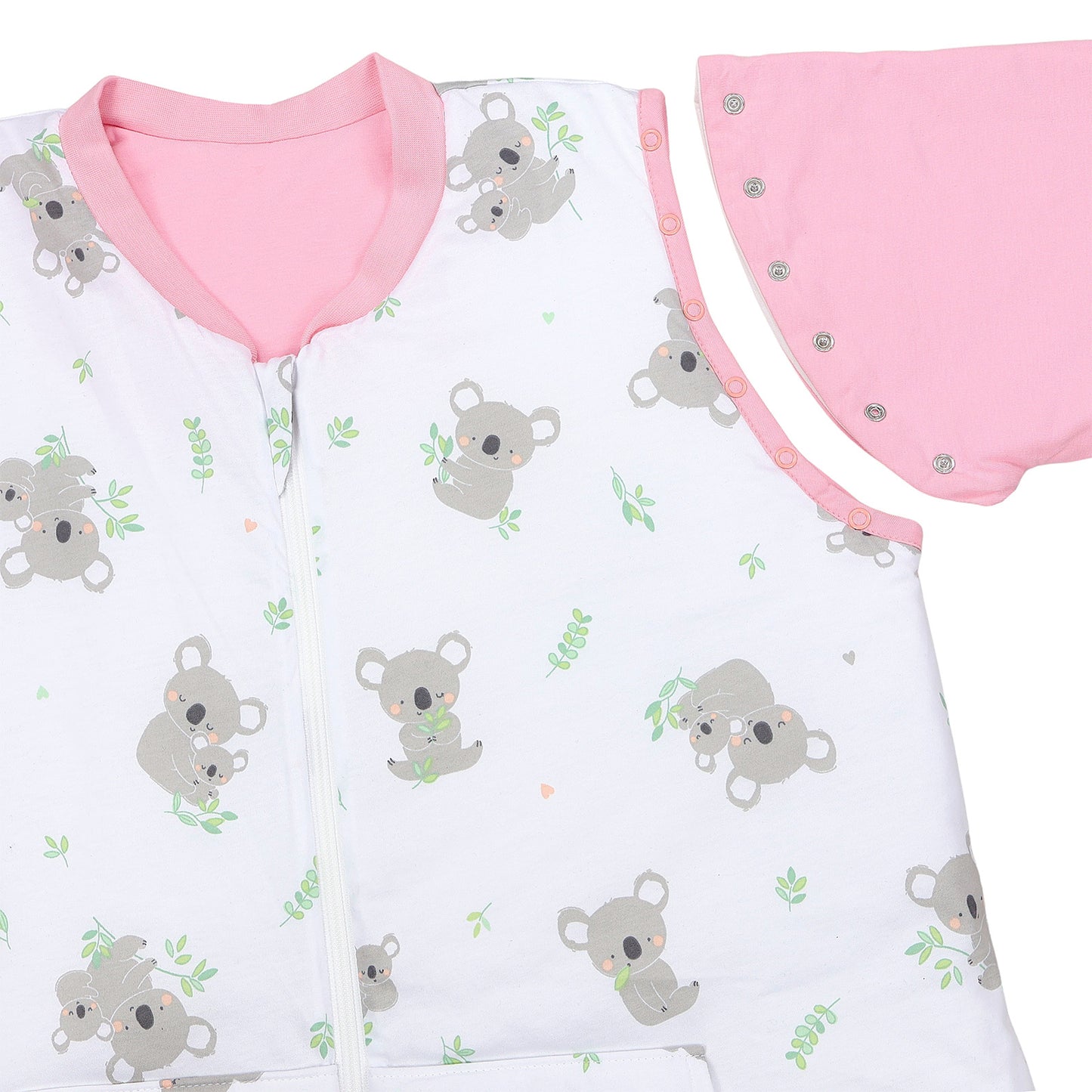 Adult Sleeping Bag with Feet & Detachable Sleeves - 2.5 TOG