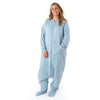 Adult Sleeping Bag with Feet & Detachable Sleeves - 2.5 TOG