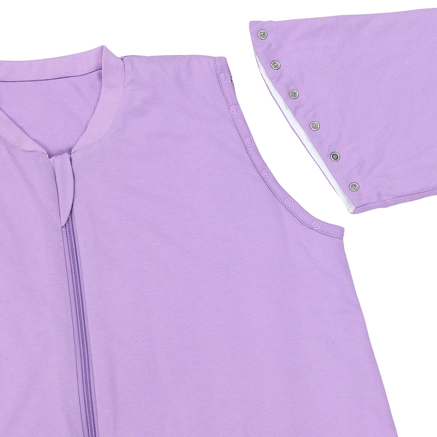 Adult Sleeping Bag with Feet & Detachable Sleeves - 2.5 TOG