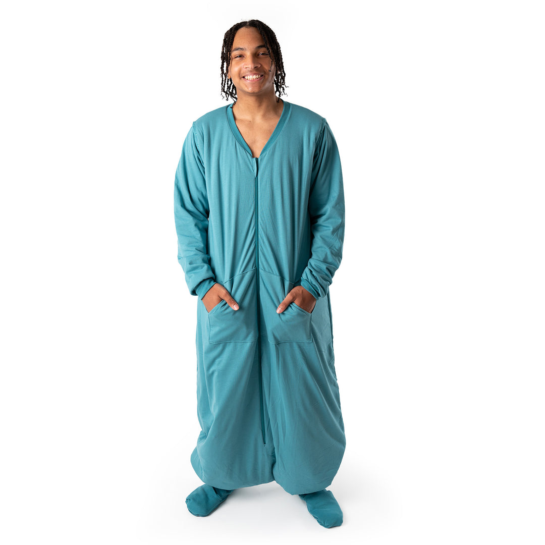schlafsack erwachsene winter Adult Sleeping Bag with Feet & Detachable Sleeves