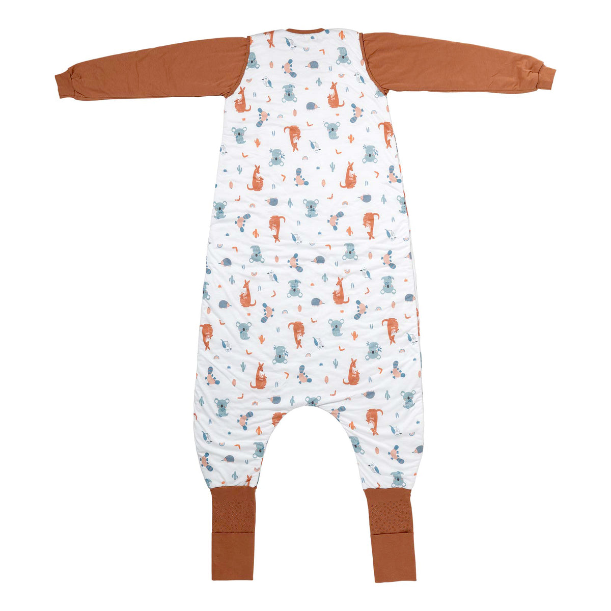 Adult Sleeping Bag with Feet & Detachable Sleeves - 3.5 TOG_Kangaroo_back_1189