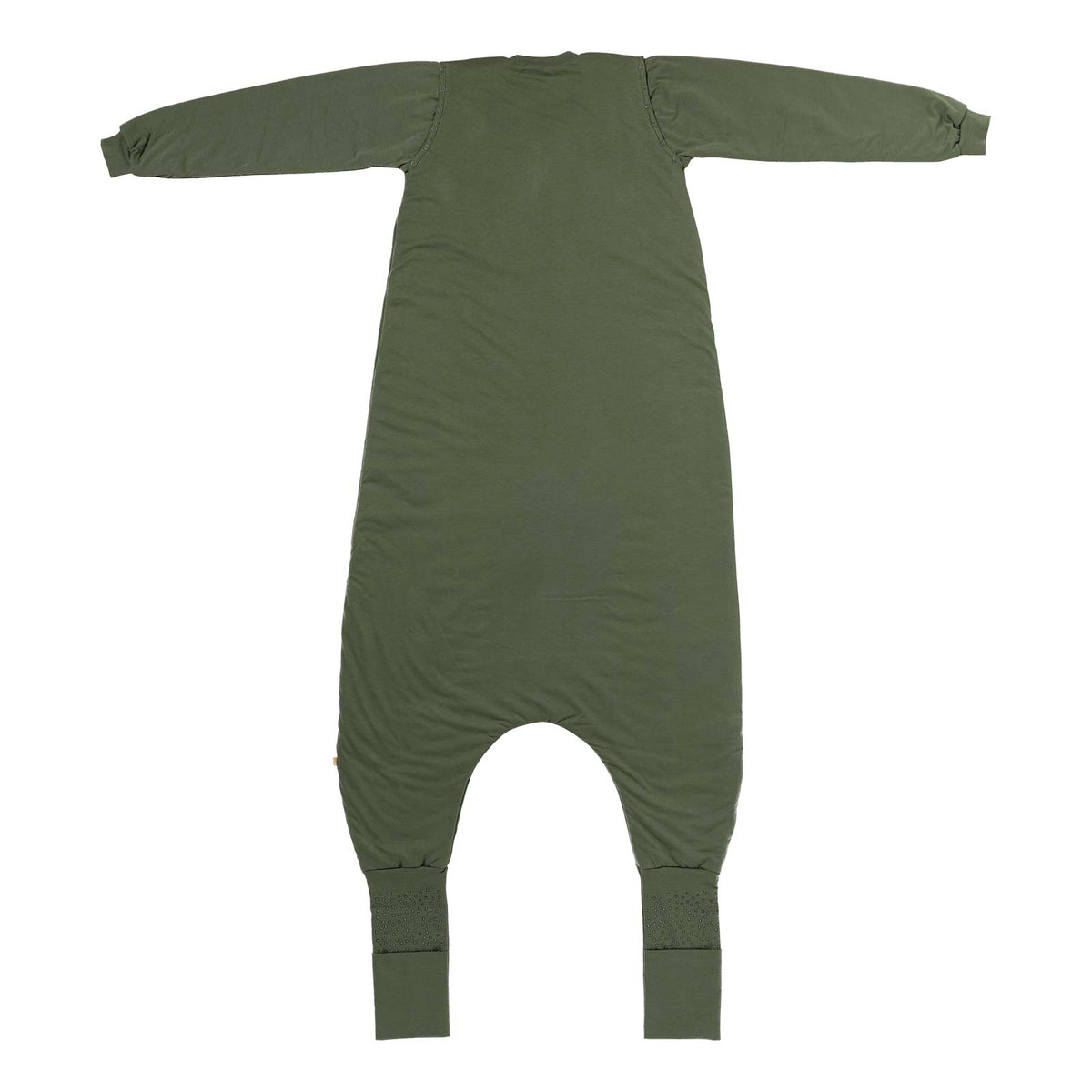 Adult Sleeping Bag with Feet & Detachable Sleeves - 3.5 TOG_Olive_back_1189