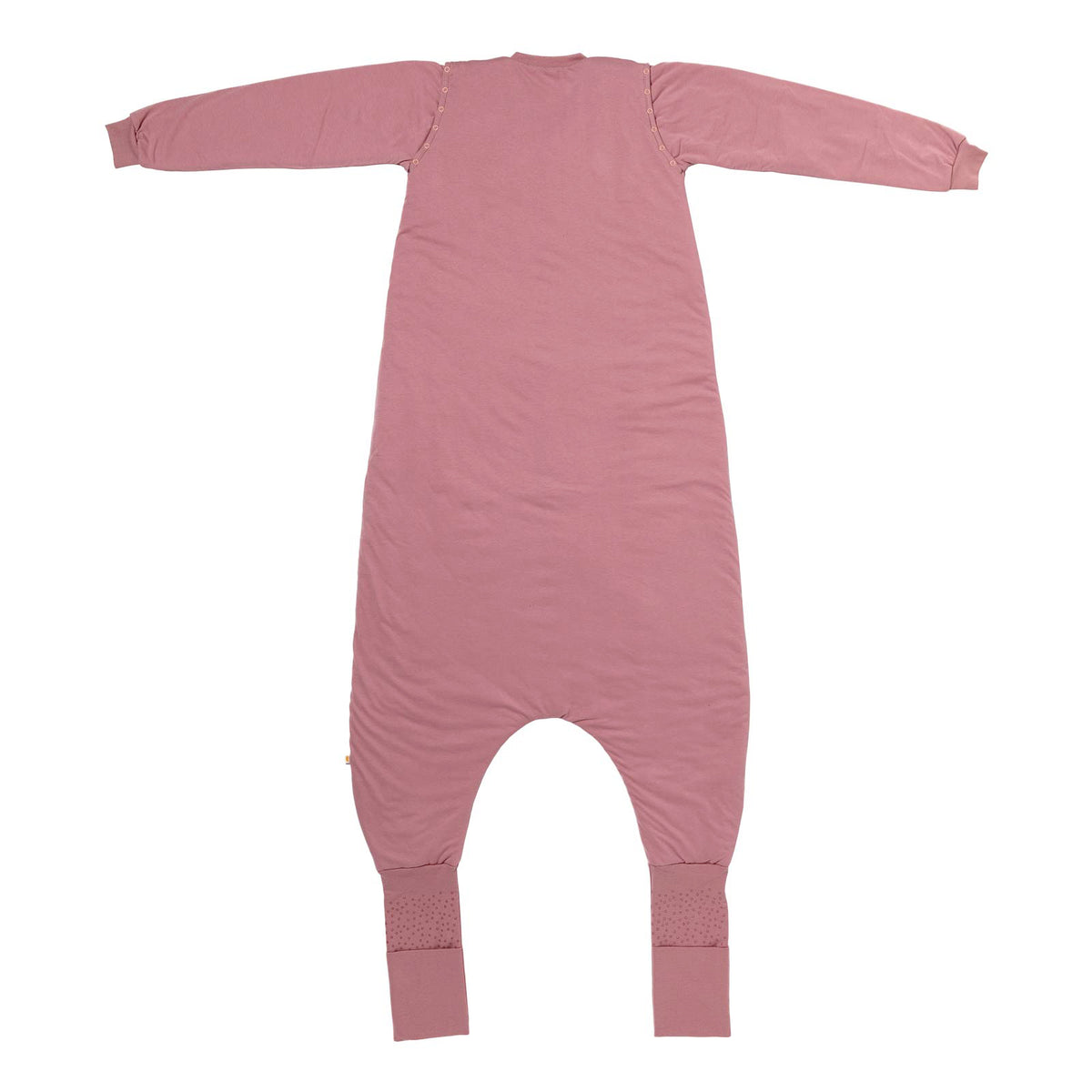 Adult Sleeping Bag with Feet & Detachable Sleeves - 3.5 TOG_Rose Pink_back_1189