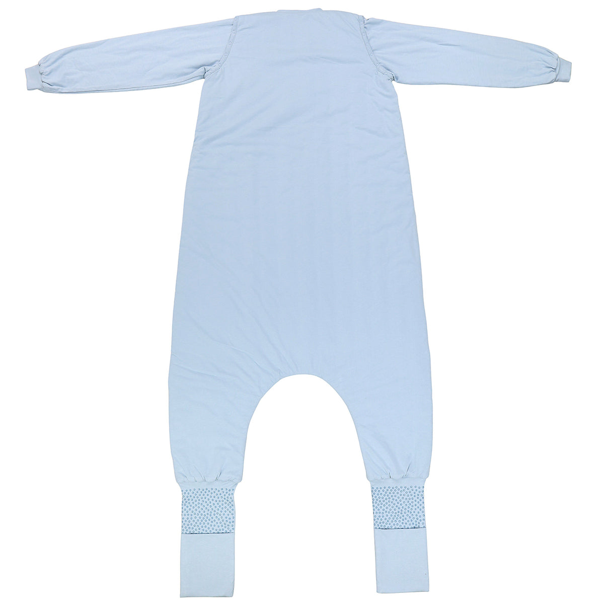 Adult Sleeping Bag with Feet & Detachable Sleeves - 3.5 TOG_Powder Blue_back_1189