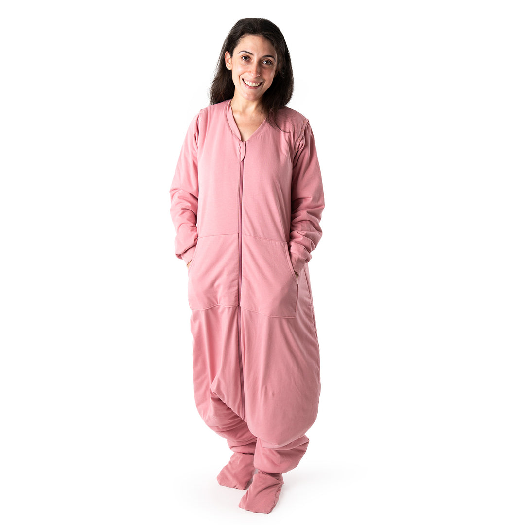 Adult Sleeping Bag with Feet Detachable Sleeves TOG