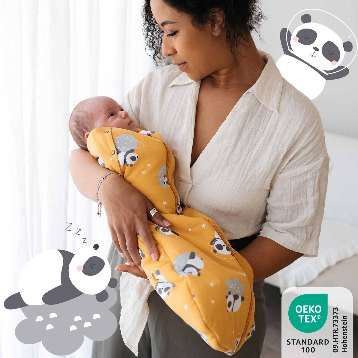 Swaddle bag 2.5 TOG_Panda_1193_2