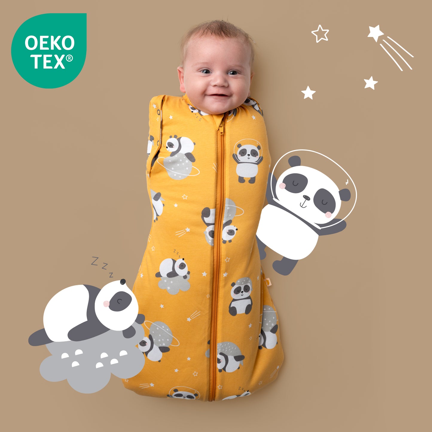 Swaddle bag 3.5 TOG