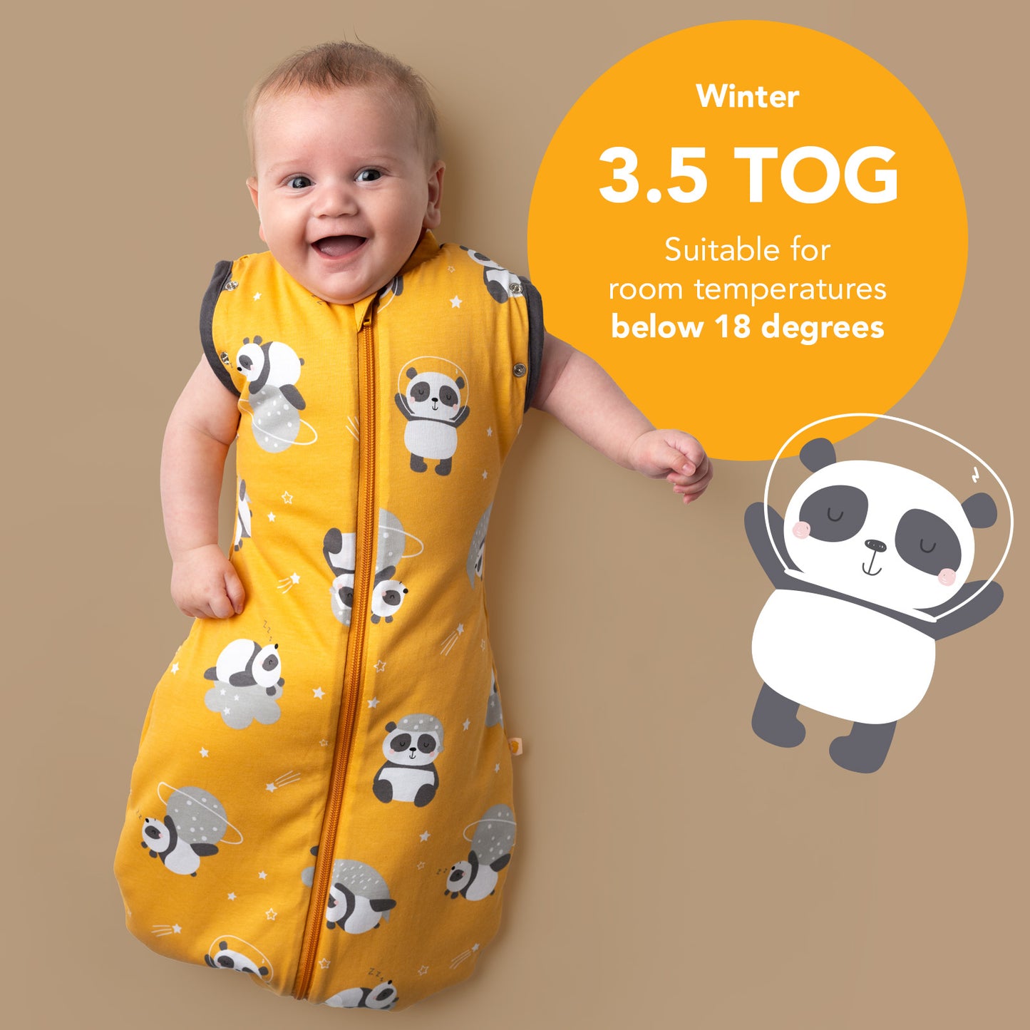 Swaddle bag 3.5 TOG