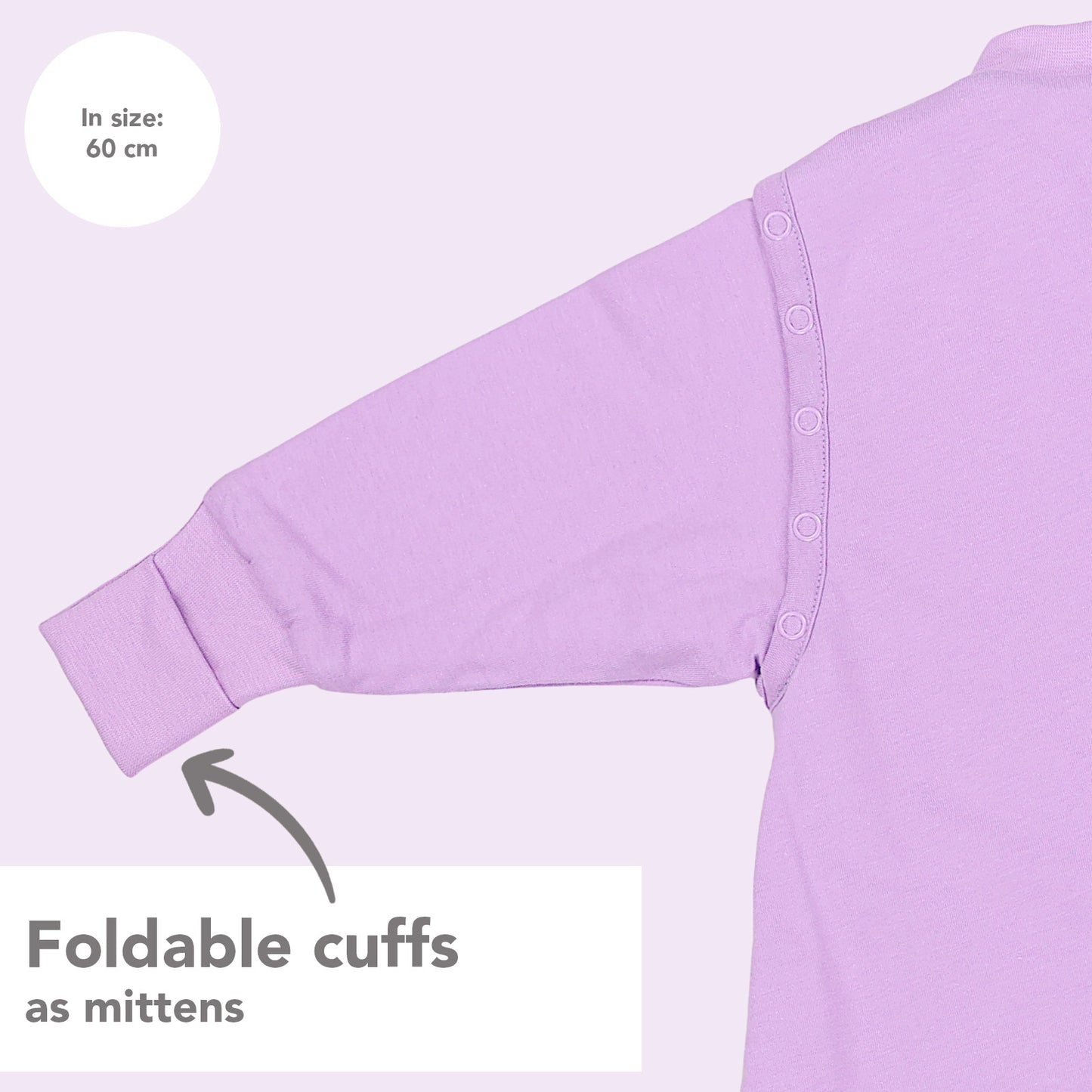 Sleeping Bag with Feet, Foldable Feet Covers & Sleeves - 1.0 TOG