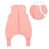 Sleeping Bag with Feet Foldable Feet Covers & Sleeves - 1.0 TOG_Peach_front_1200