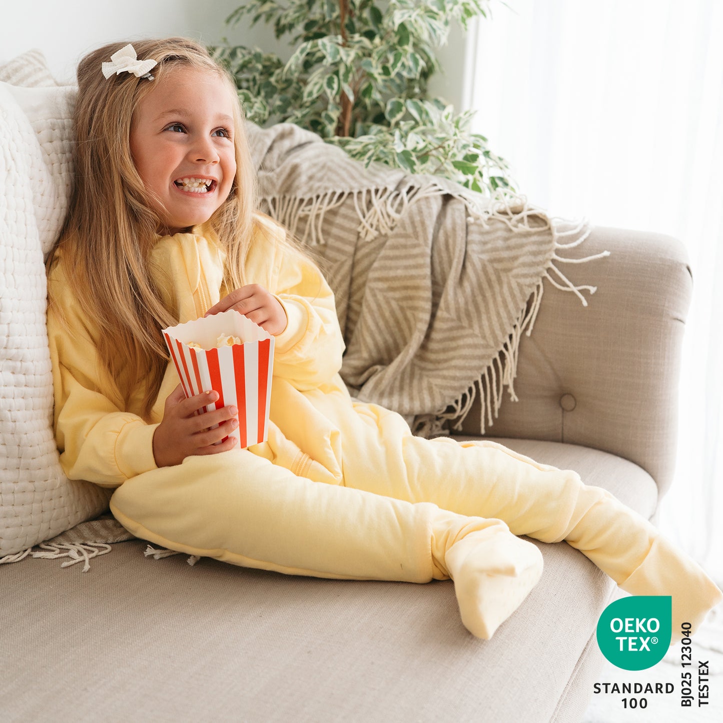 Sleeping Bag with Feet, Foldable Feet Covers & Sleeves - 1.0 TOG