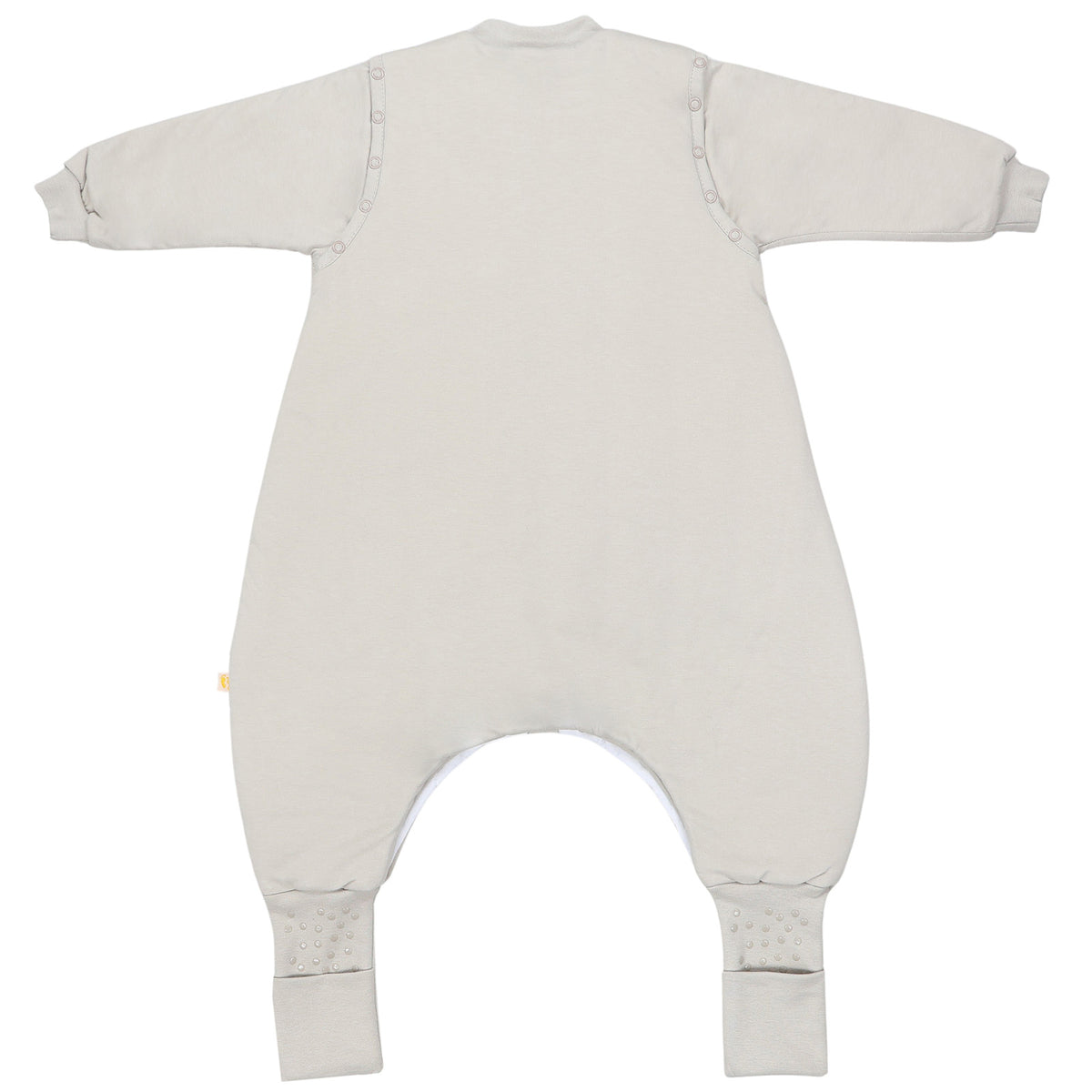 Sleeping Bag with Feet Foldable Feet Covers & Sleeves - 1.0 TOG_Oatmeal_back_1200