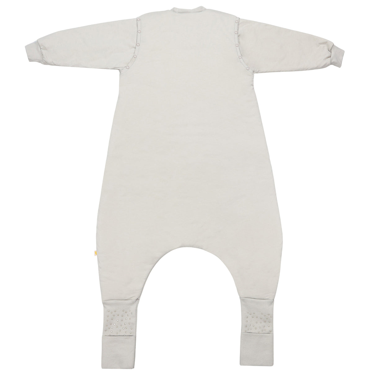Sleeping Bag with Feet Foldable Feet Covers & Sleeves - 1.0 TOG_Oatmeal_back_1200