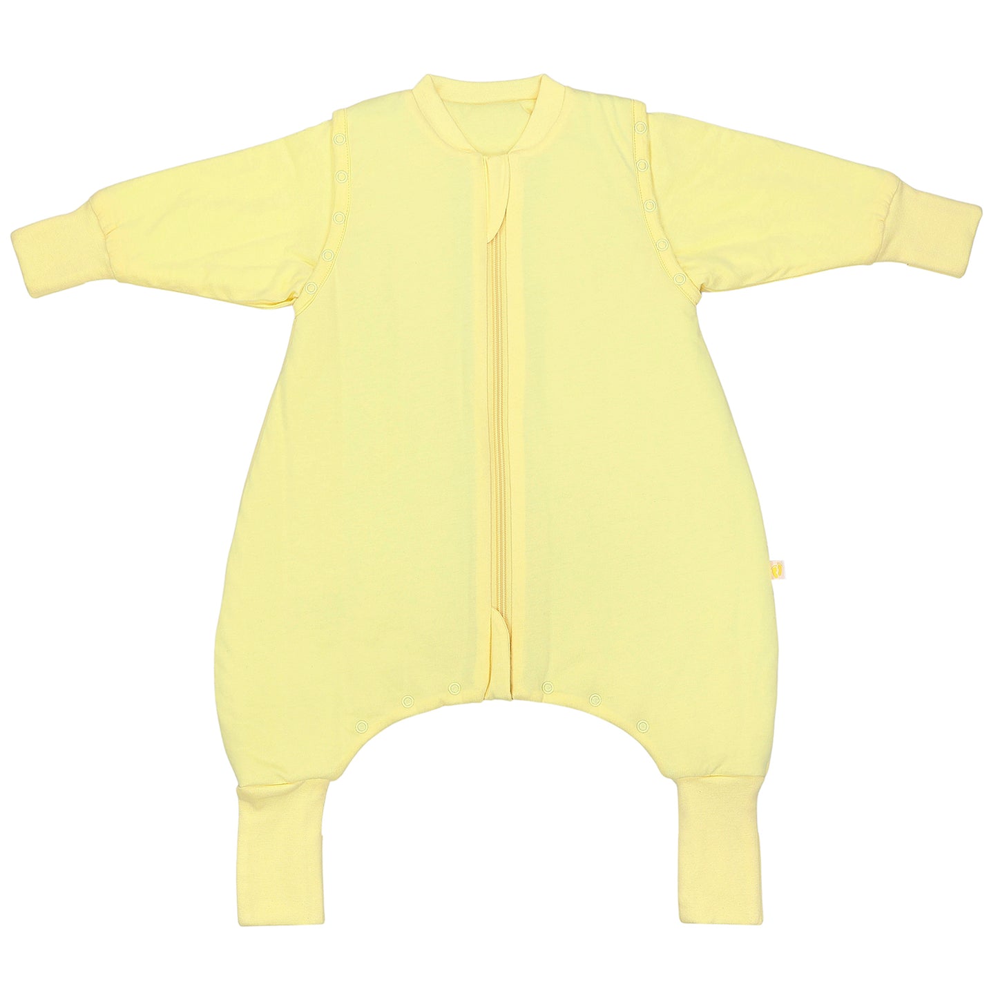 Sleeping Bag with Feet, Foldable Feet Covers & Sleeves - 1.0 TOG