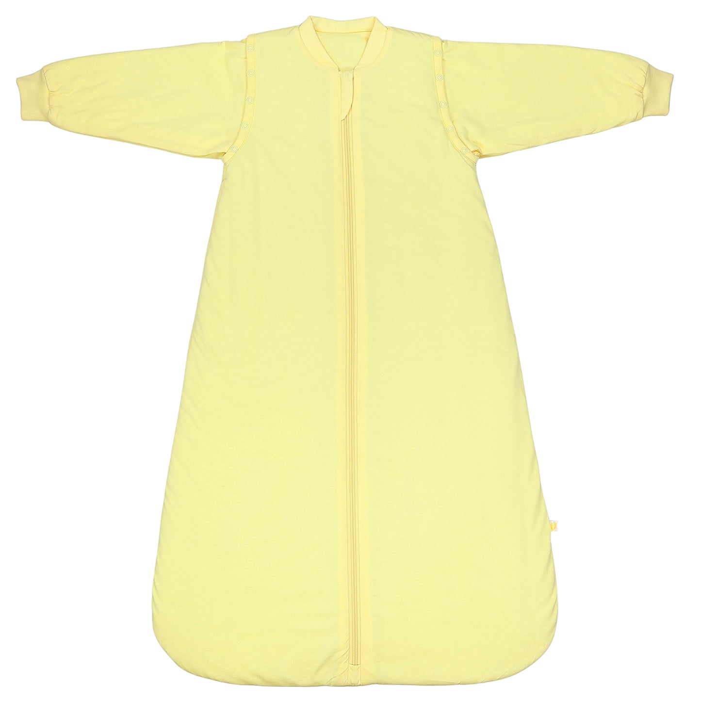 Baby Sleeping Bag - 1.0 TOG_Soft Yellow_front_1201