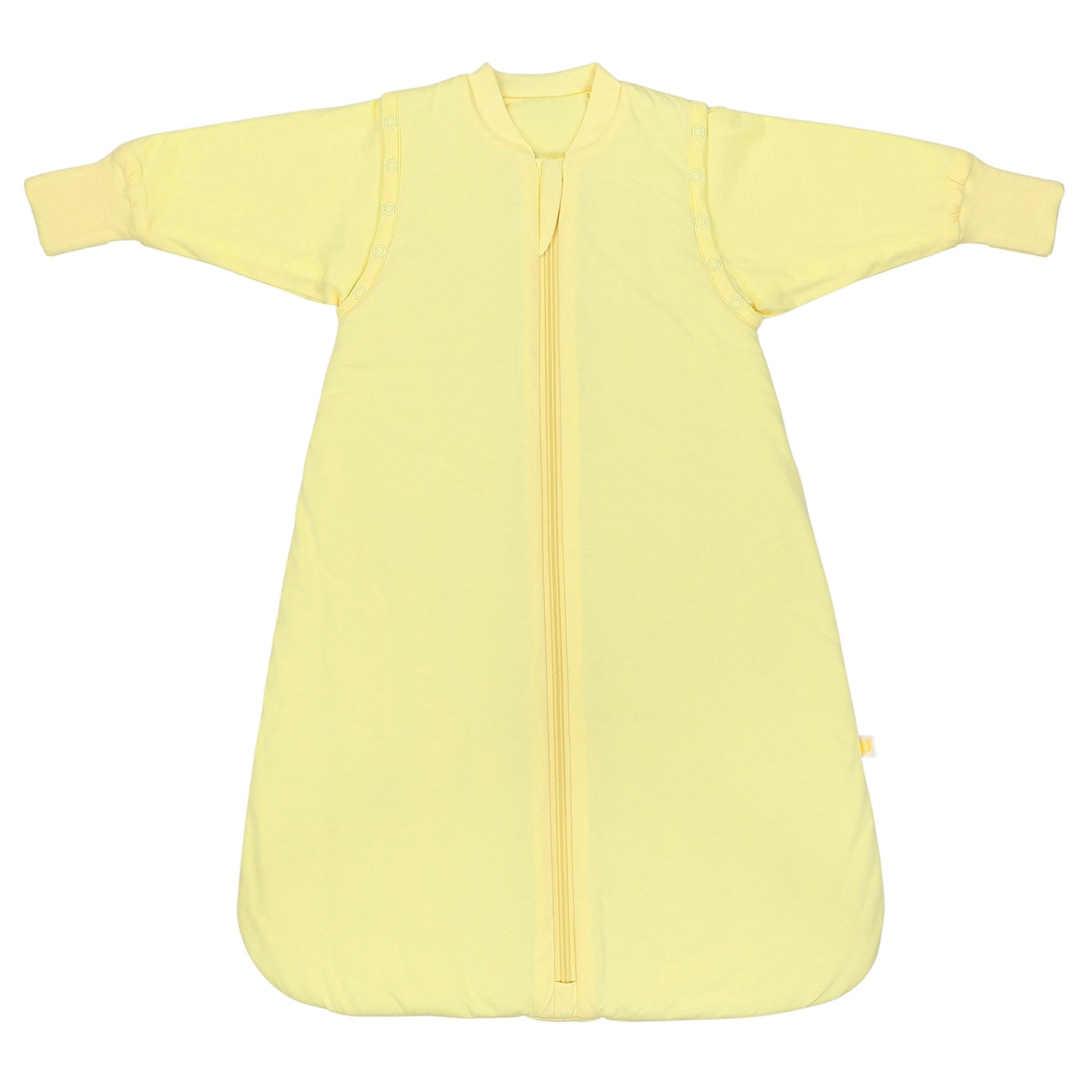 Baby Sleeping Bag - 1.0 TOG_Soft Yellow_front_1201
