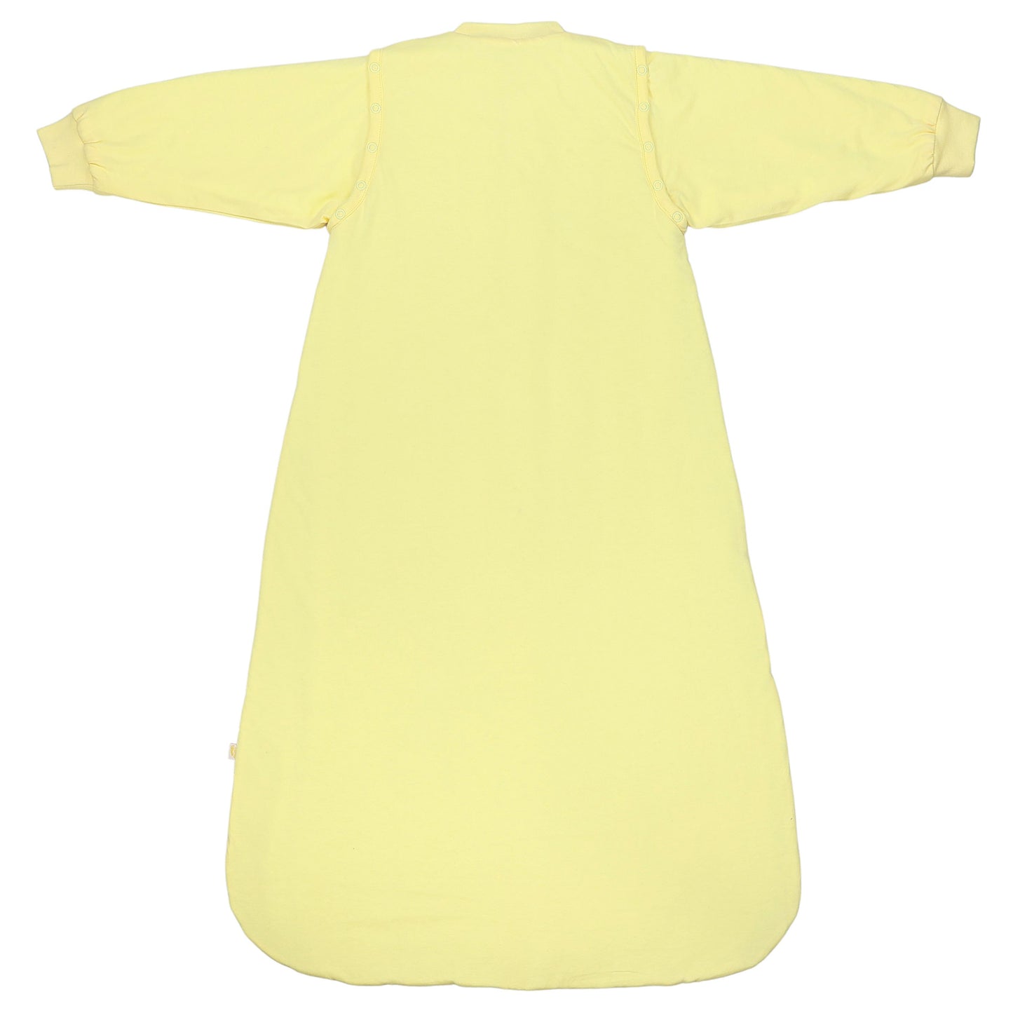 Baby Sleeping Bag - 1.0 TOG_Soft Yellow_back_1201