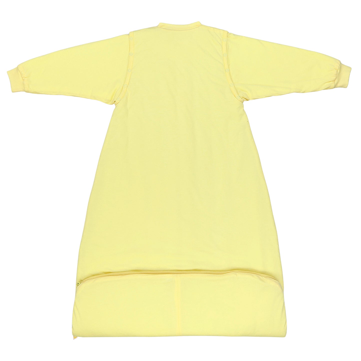 Baby Sleeping Bag - 1.0 TOG_Soft Yellow_back_1201