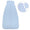 Baby Sleeping Bag - 1.0 TOG_Powder Blue_Front with armhole_1201