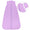 Baby Sleeping Bag - 1.0 TOG_Lilac_Front with armhole_1201