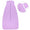 Baby Sleeping Bag - 1.0 TOG_Lilac_Front with armhole_1201