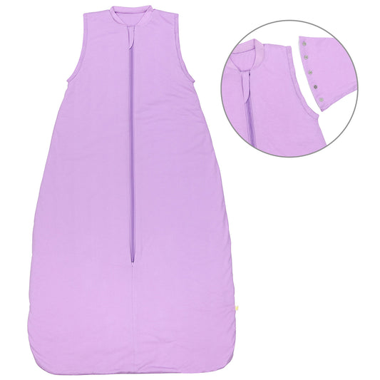 Baby Sleeping Bag - 1.0 TOG_Lilac_Front with armhole_1201