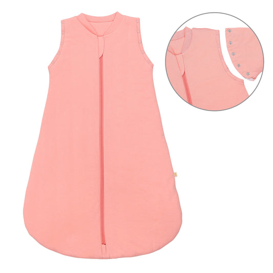Baby Sleeping Bag - 1.0 TOG_Peach_front_1201